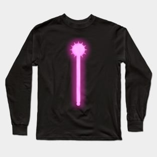 Spiritual Weapon (Pink Morningstar) Long Sleeve T-Shirt